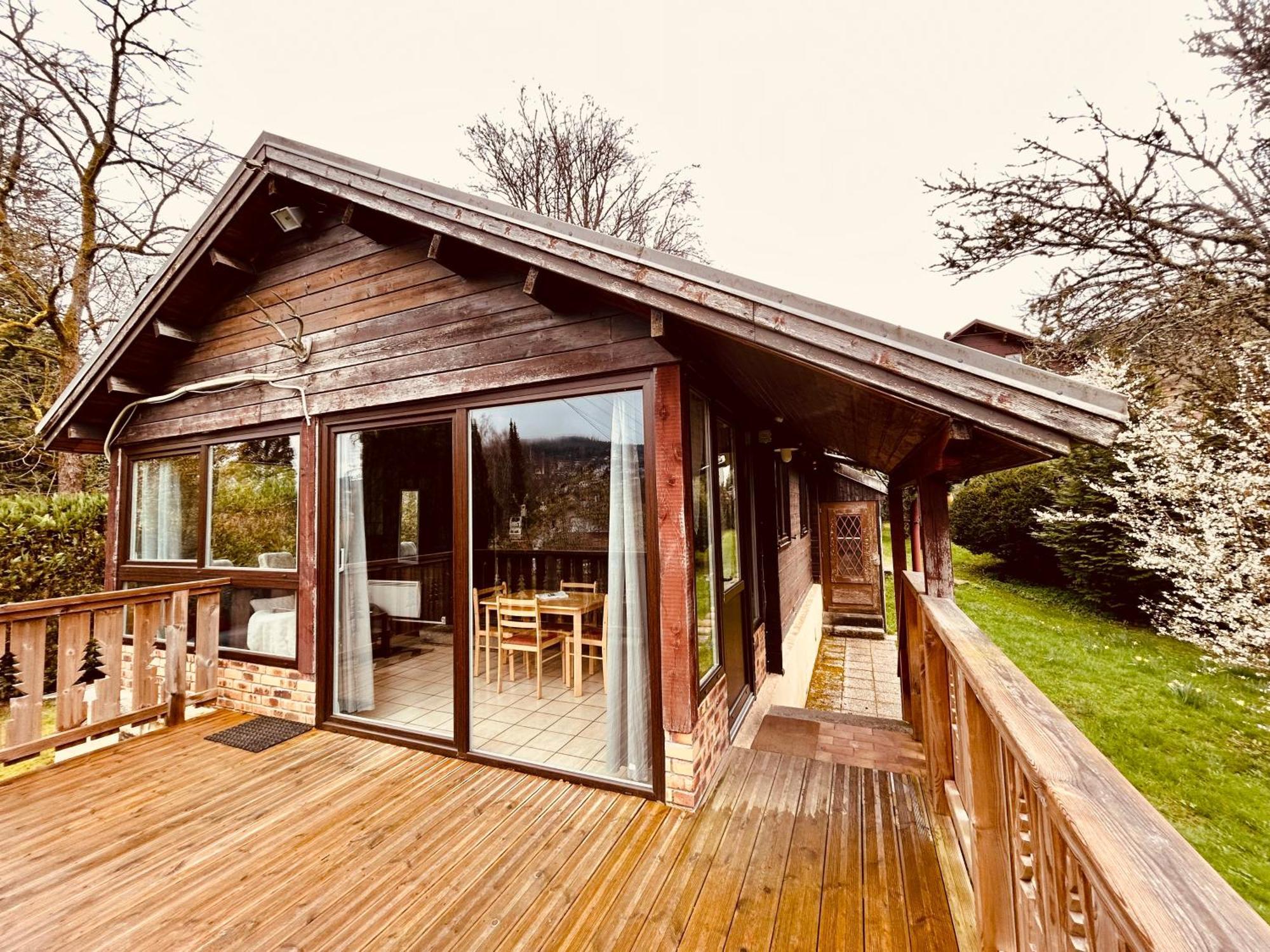 Au Chalet D'Aline - Atypique Pour 4 Personnes Villa Gérardmer Exterior foto