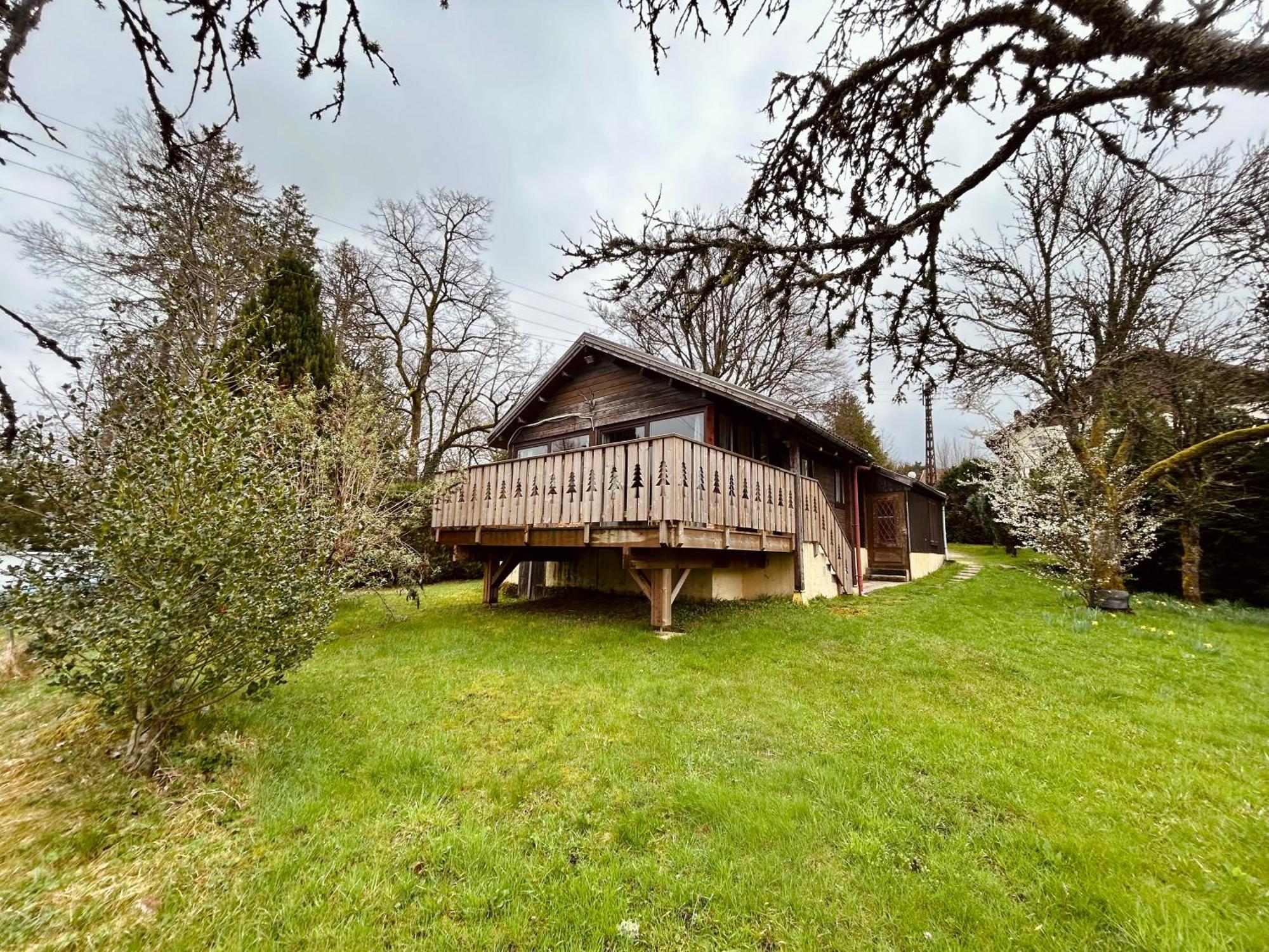 Au Chalet D'Aline - Atypique Pour 4 Personnes Villa Gérardmer Exterior foto