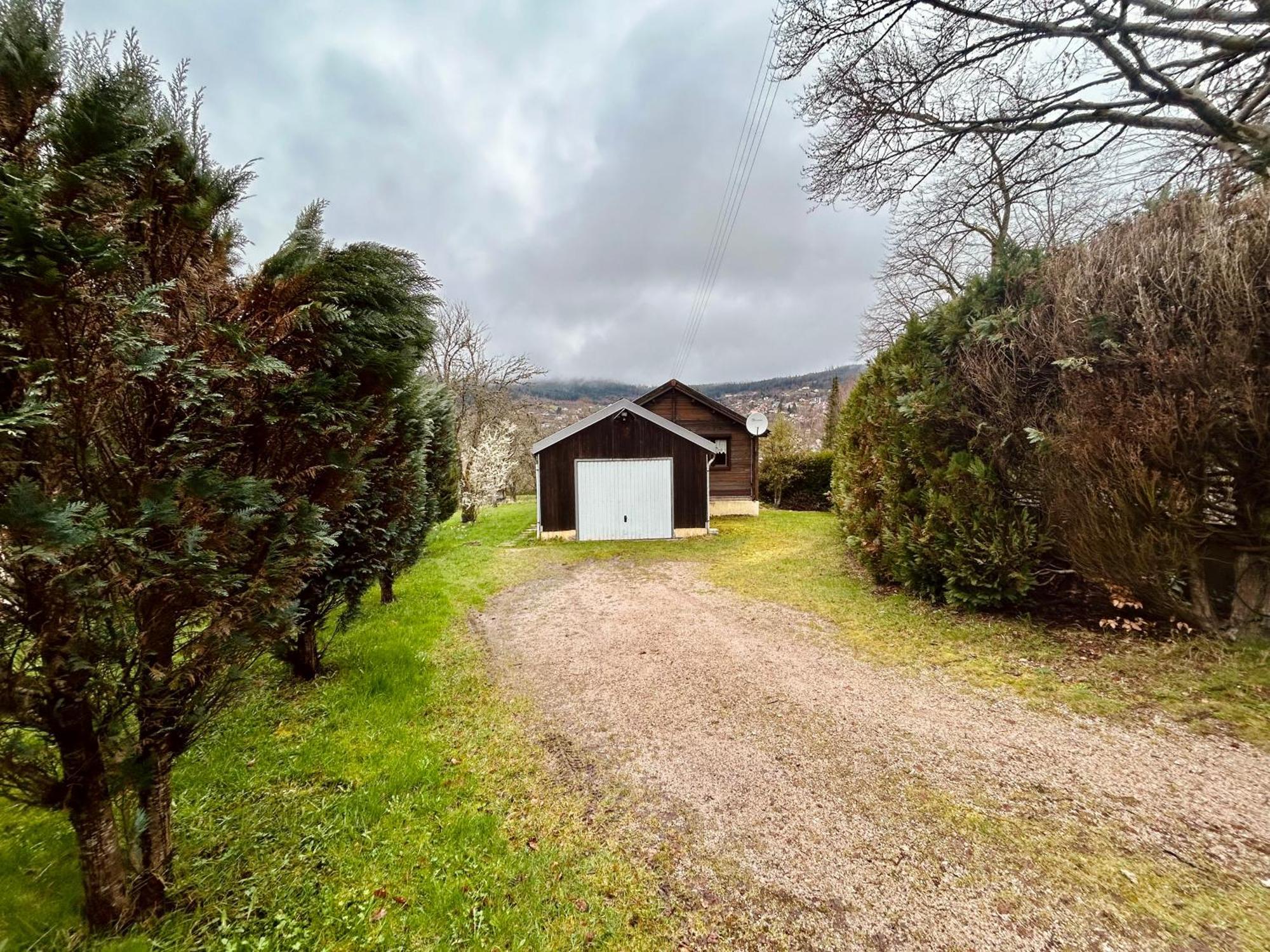 Au Chalet D'Aline - Atypique Pour 4 Personnes Villa Gérardmer Exterior foto